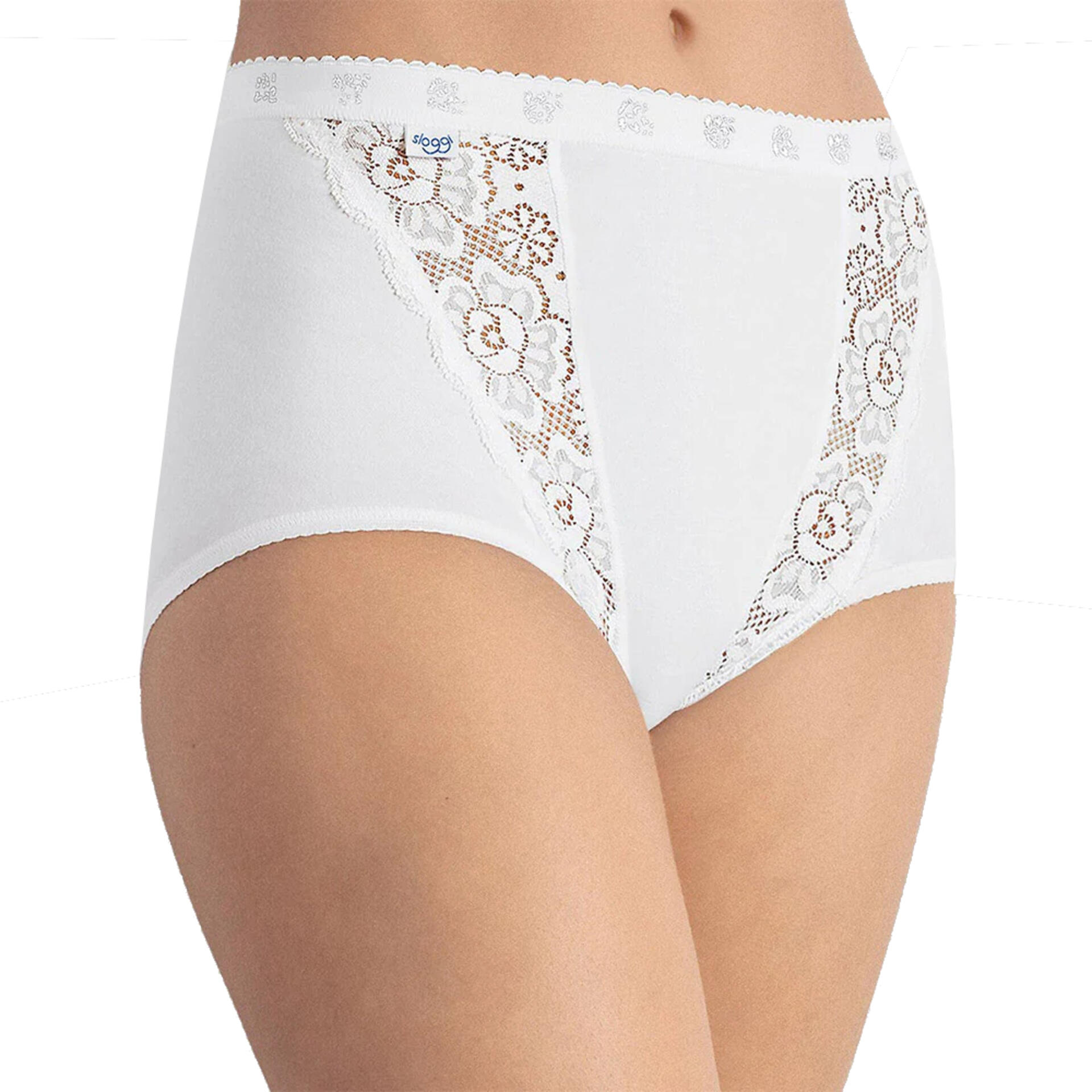 Sloggi Donna Chic Tai conf. Bipack 2 Paia (4, Nero