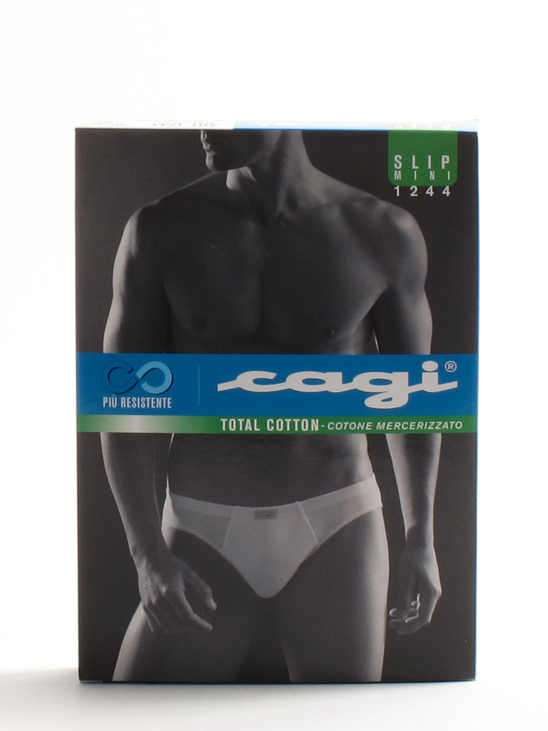 Scarpe Bianche Uomo CAGI 6 Slip Da Uomo 100% Cotone Tessuto Filo Di Scozia Art. 1208 Slip Uomo - Foto 3