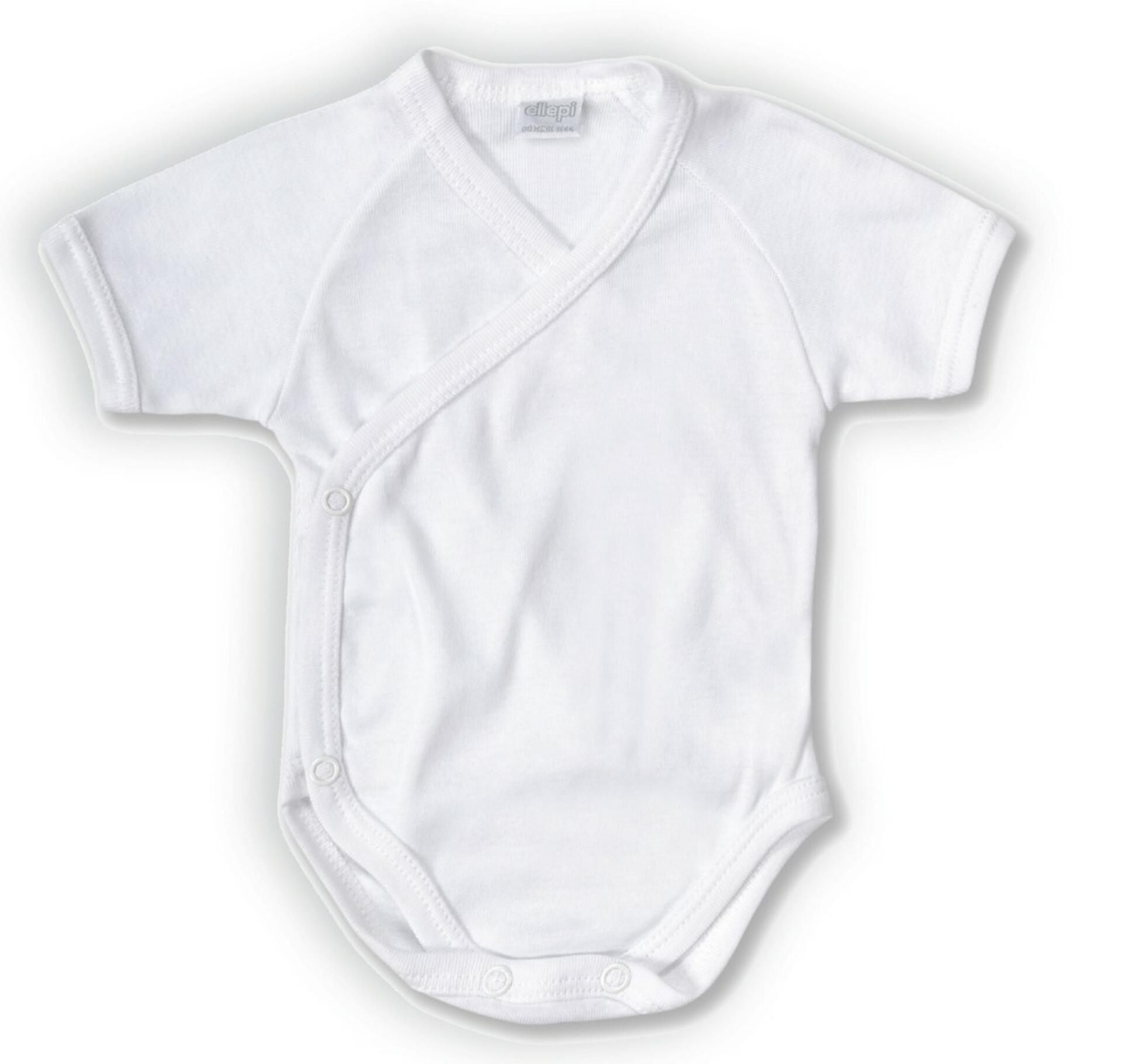 Zigozago Body Neonato Manica Corta 100% Cotone - Fatto A Mano In Italia Con Ricamo Bandiera Spagna, Personalizzabile, Taglia 74-80 (9-12 Mesi) - 6