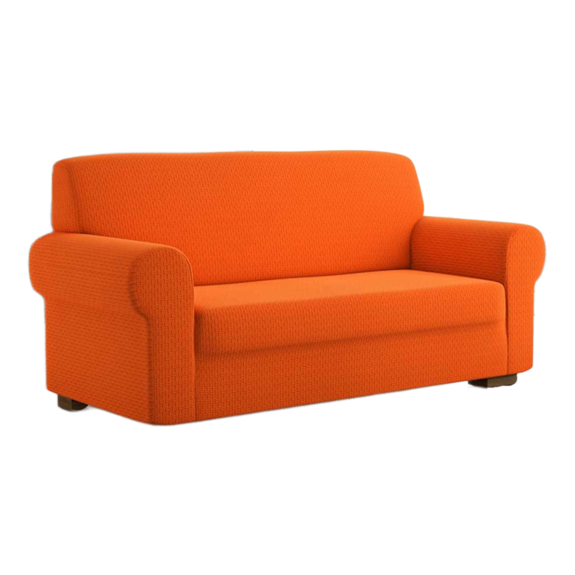 Copridivano Elastico A 4 Posti, Lounge, Fodera Universale In 92% Poliestere E 8% Elastan, Adatto A Divani Da 235 A 300 Cm, Colore Blu Scuro, Con 10 Bacchette Antiscivolo