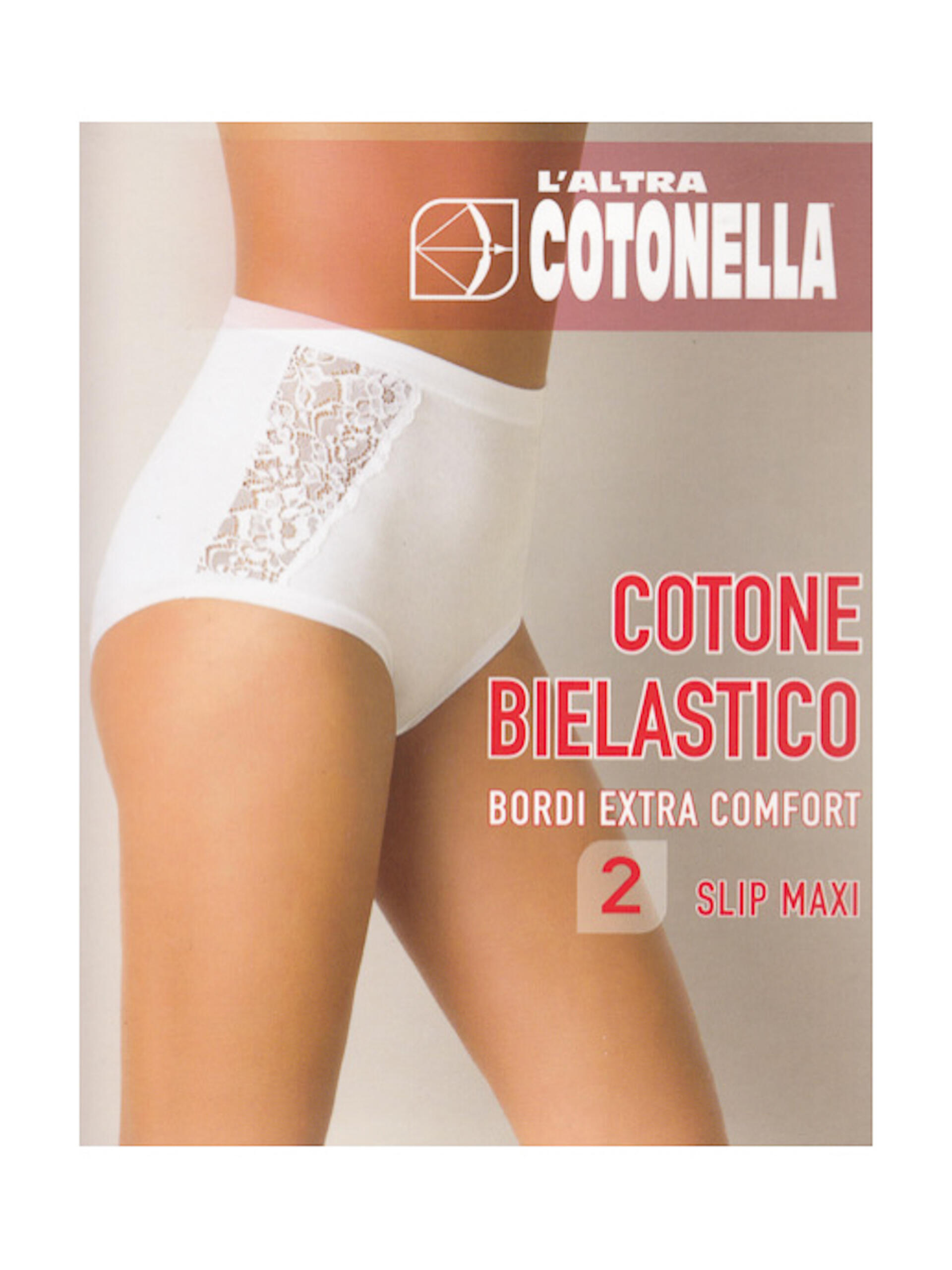 3 COPPIA MAMMA Slip Donna Comfort Extra 100% Cotone Rich - Foto 3