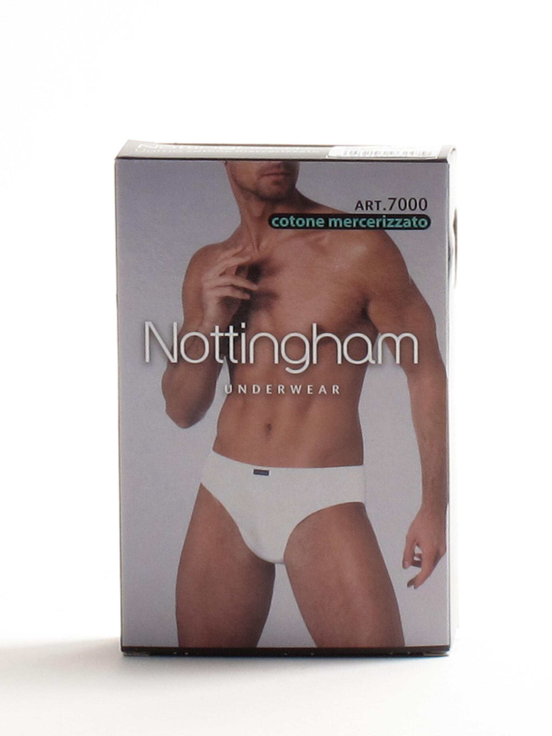 6 Slip Uomo Nottingham In Puro Cotone Mercerizzato – Mutande Morbide E Traspiranti, Colorate E Fantasia, Confezione Multipla, Taglie A Scelta