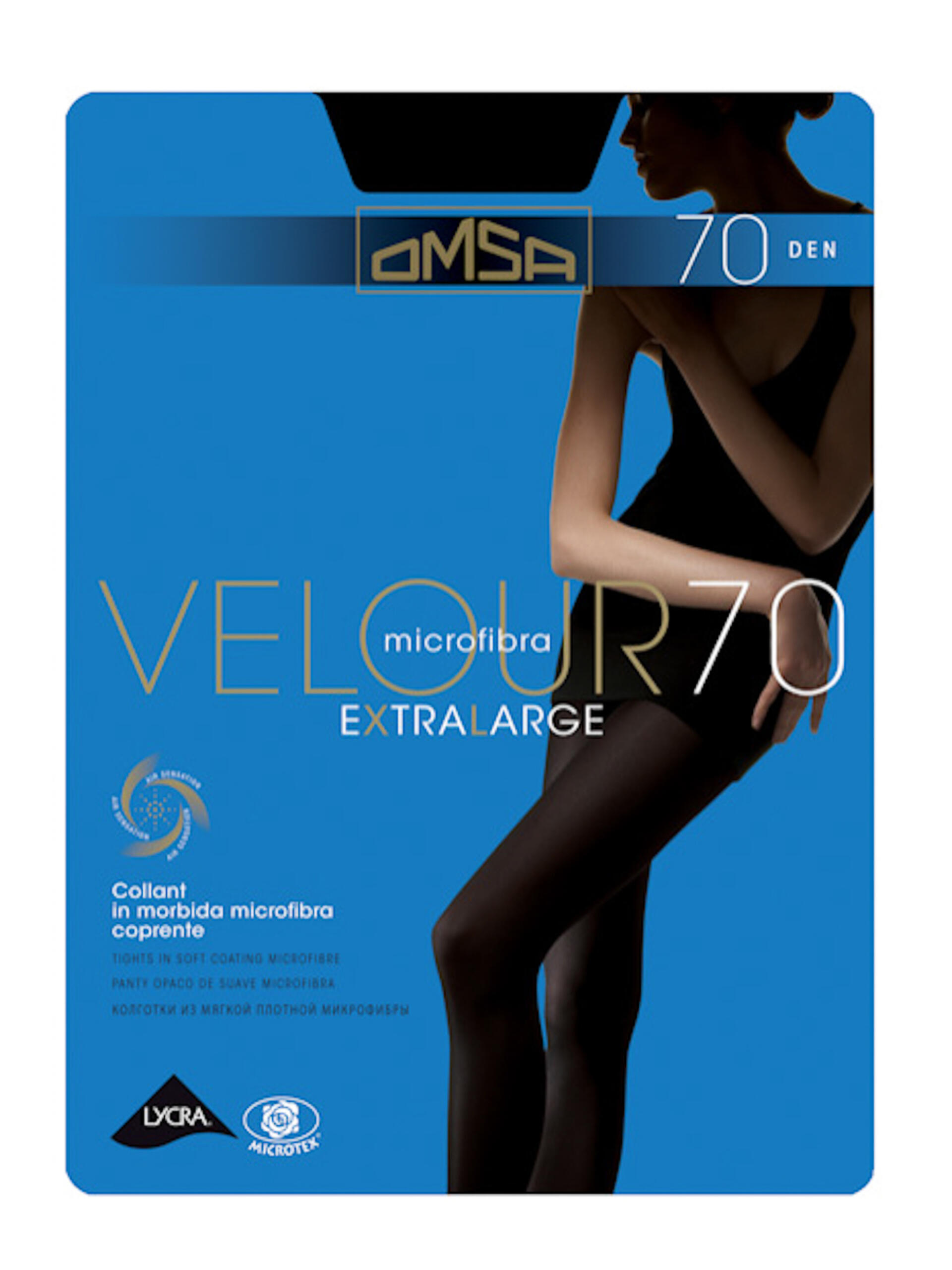 COLLANT DONNA OMSA VELOUR 70 XL Omsa | Quattro Stagioni Shop
