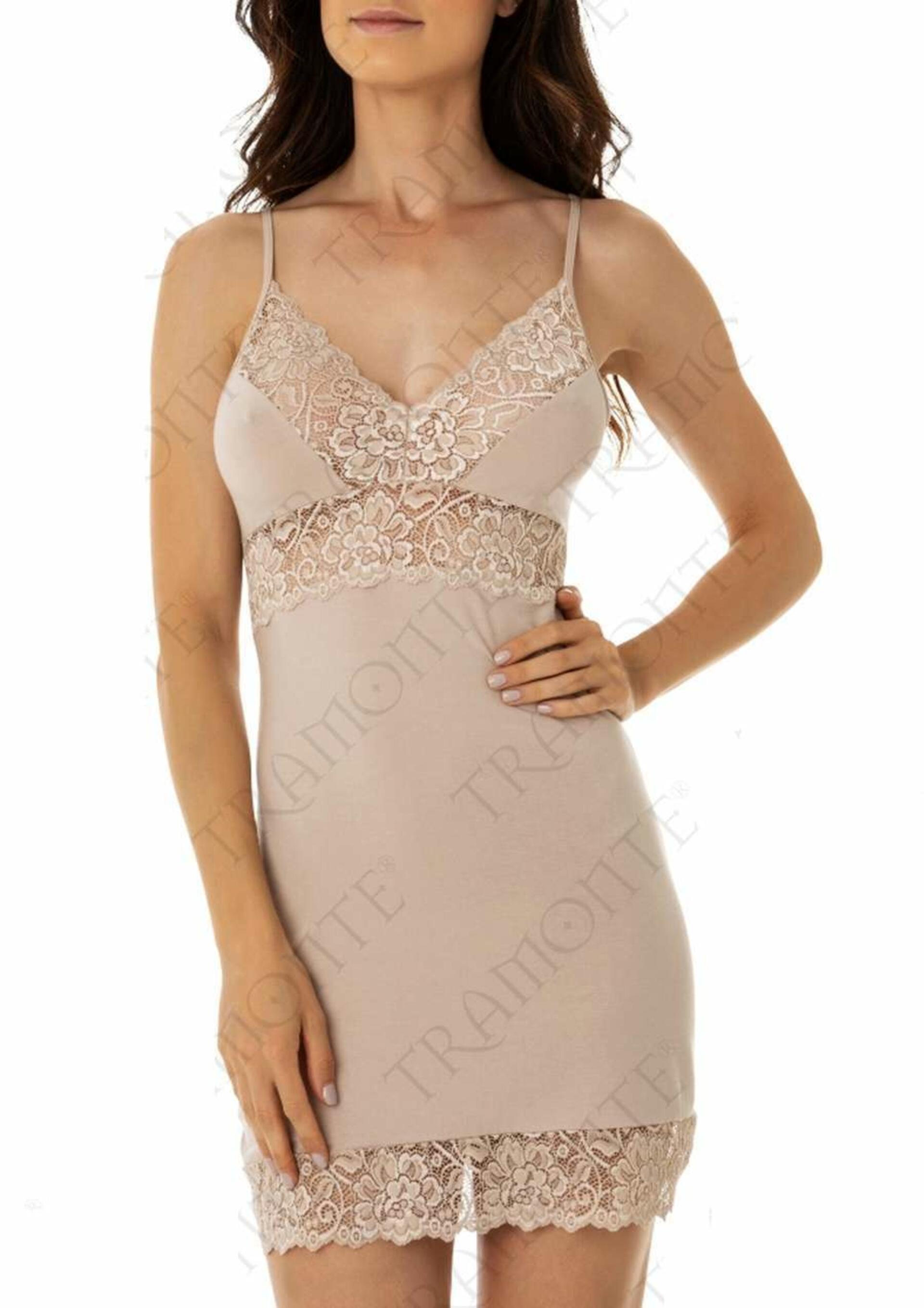 Canottiera Con Pizzo Tramonte Micromodal - Intimo Elegante S/M