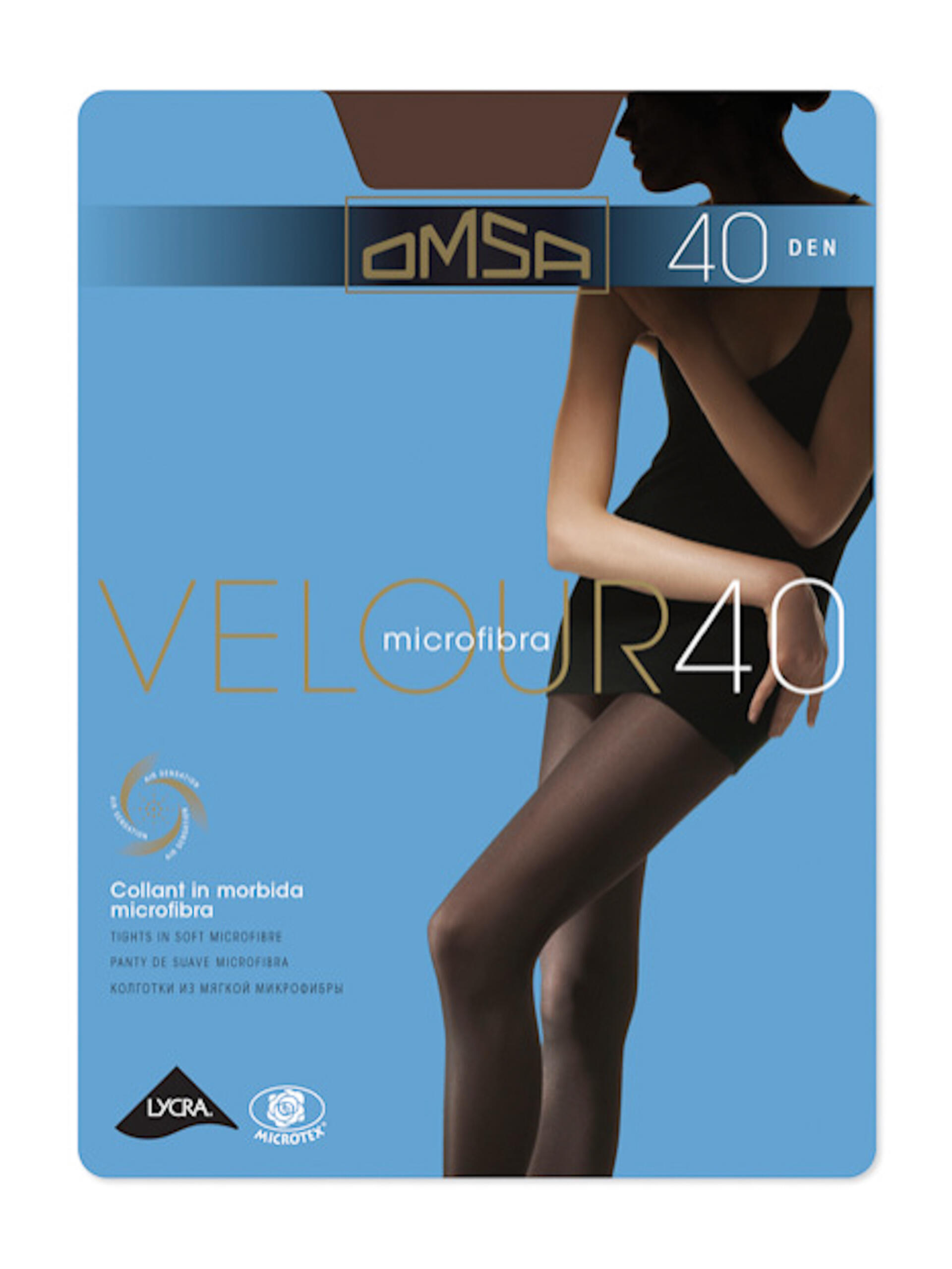 Collant donna omsa velour 40 Omsa | Quattro Stagioni Shop