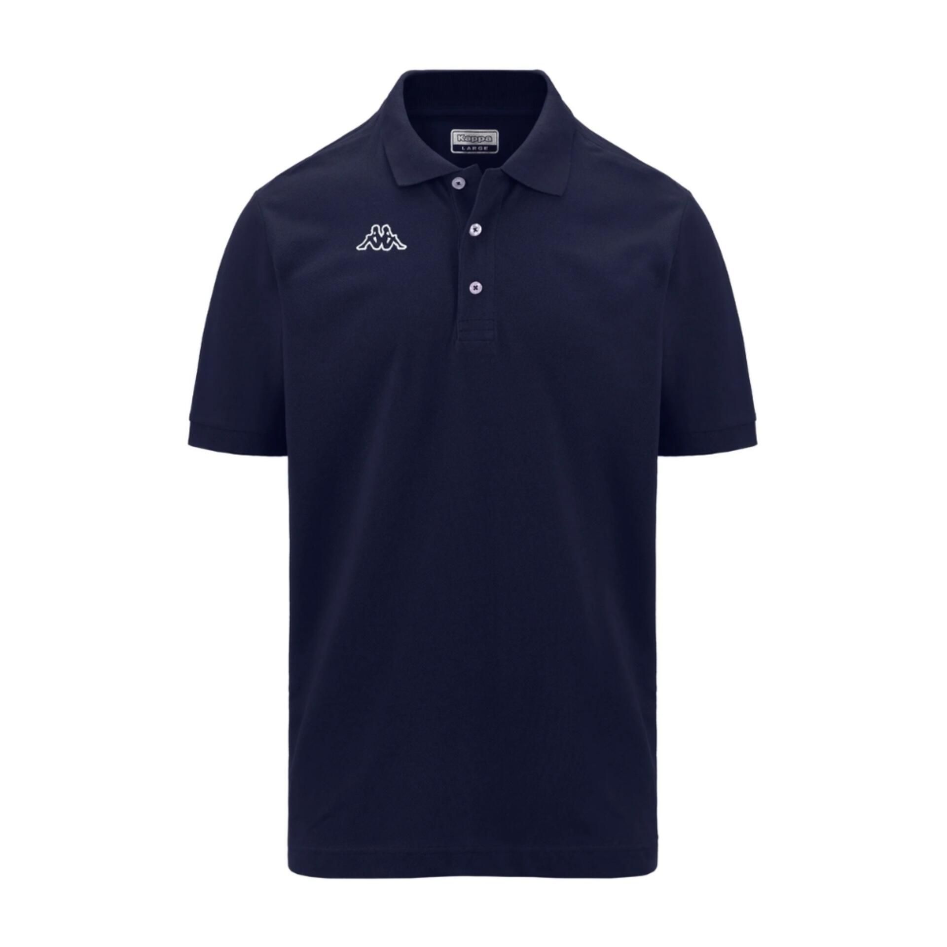 POLO DE MANGA CORTA DE ALGODÓN PIQUET PARA HOMBRE KAPPA 302S Kappa ...