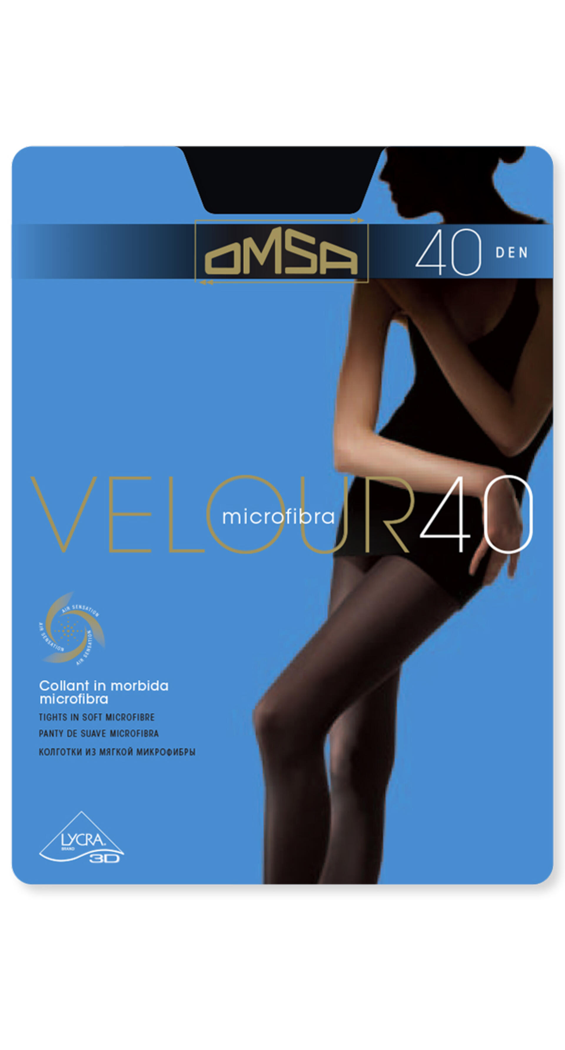 Collant donna omsa velour 40 xl Omsa | Quattro Stagioni Shop