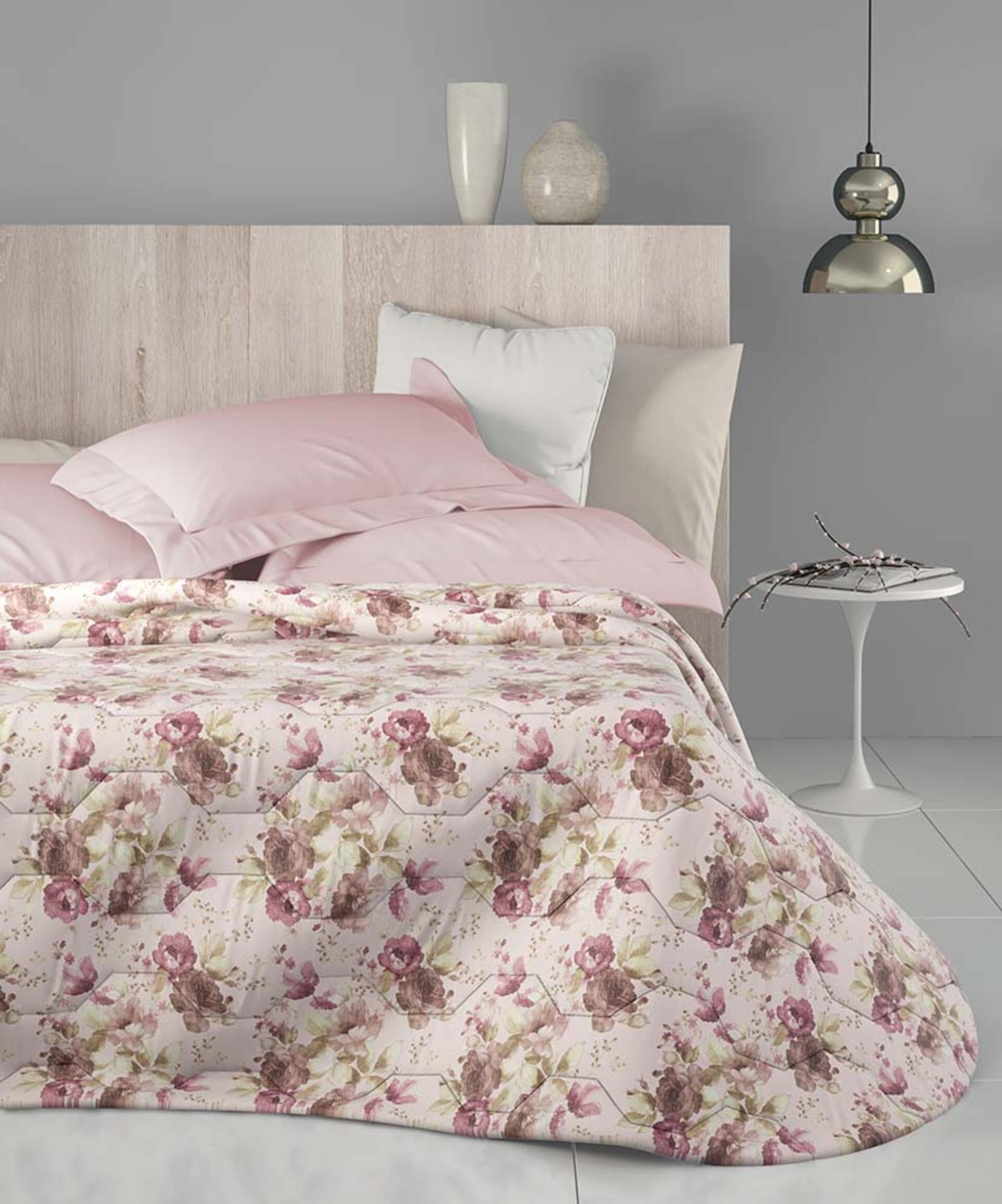 IRGE MYTHICAL DOUBLE FACE QUILT 1.5 SQUARES Irge Quattro Stagioni Shop