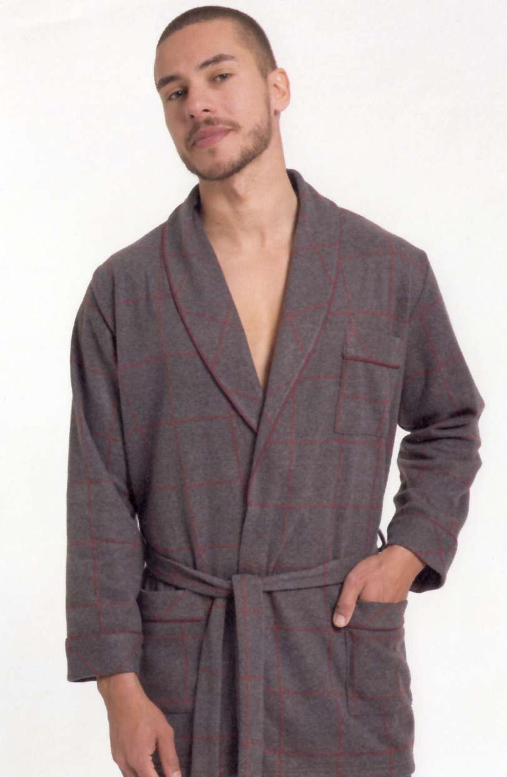 Vestaglia Uomo in jacquard