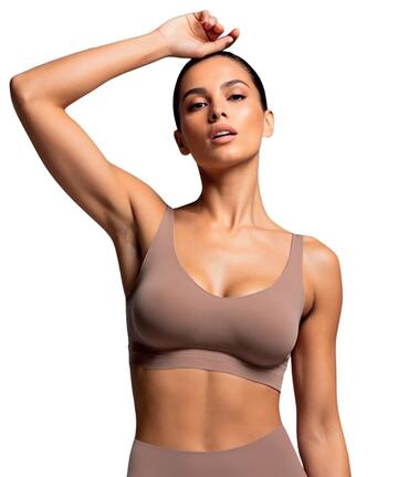 Brassiere imbottita senza ferretto in micro Lormar Touch Bra - SITE_NAME_SEO