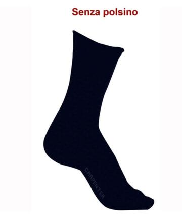 Calzino corto uomo smollato in caldo cotone Carpenter 354 - SITE_NAME_SEO