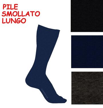 Calzettone lungo uomo smollato in caldo PILE Carpenter Cervinia 0565 ( 1 PAIO) - SITE_NAME_SEO