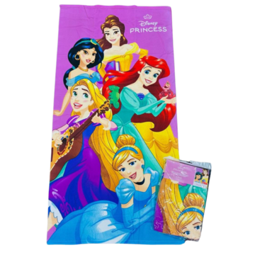 KINDER-STRANDTUCH PRINZESSIN MIKROSPONGE 780513 - SITE_NAME_SEO