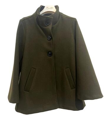 WOMEN'S SHORT COAT AMOR DI DONNA 10056 - SITE_NAME_SEO