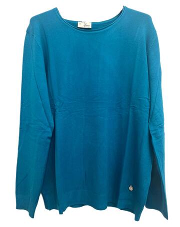 FLORA ESSENTIALS 101 CREW NECK SWEATER FOR WOMEN - SITE_NAME_SEO