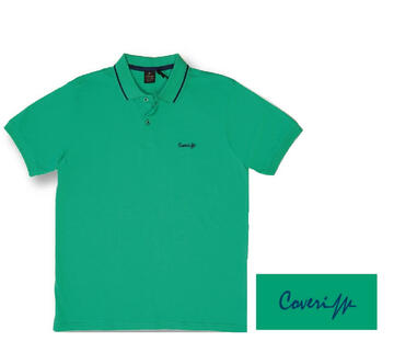 MEN'S SHORT SLEEVE POLO COVERI MOVING PCQ103 - SITE_NAME_SEO