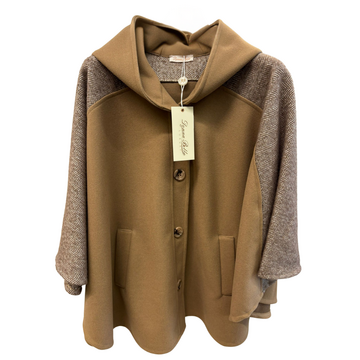 BELLA DAMEN-CAPE MIT KNÖPFEN 10653 - SITE_NAME_SEO