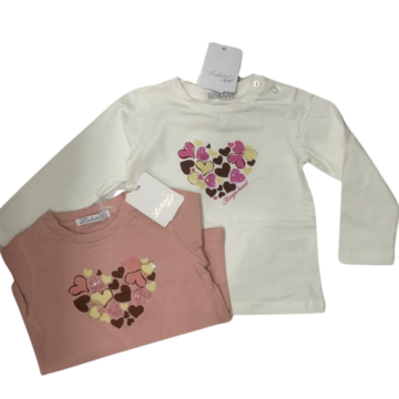 LONG SLEEVED BABY GIRLS' SWEATER 6-36 MONTHS LN-11402 LOLETA - SITE_NAME_SEO