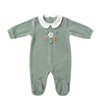 Tutina neonato in ciniglia Ellepi BQ3501  - SITE_NAME_SEO