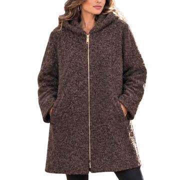 Cappotto donna in lana cotta Donnabella 11434 - SITE_NAME_SEO