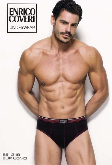 Slip uomo in cotone elasticizzato Enrico Coveri ES1249 - SITE_NAME_SEO