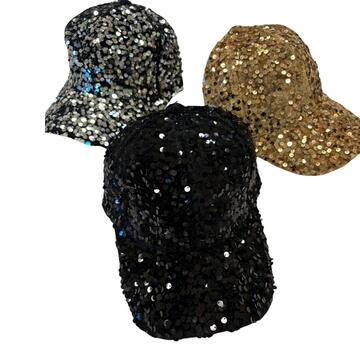 CAPPELLO DONNA PAILLETTES SWISH JEANS 12747 - SITE_NAME_SEO