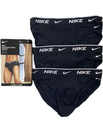 Slip uomo in cotone elasticizzato Nike NQ00KE-1283 TRI-PACK - SITE_NAME_SEO