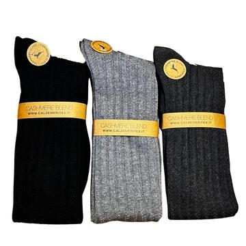 LANGE KASCHMIR-SOCKEN MERITEX 1510 FÜR HERREN (1 PAAR) - SITE_NAME_SEO