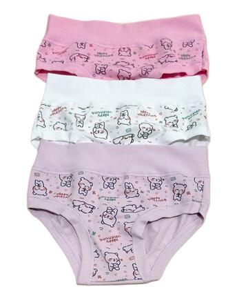 Slip da bambina in cotone elasticizzato Alvada B9534 - SITE_NAME_SEO