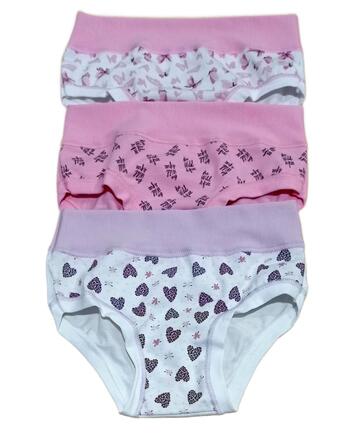 Slip da bambina in cotone elasticizzato Alvada B9506 - SITE_NAME_SEO