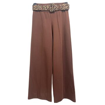 PANTALONE PALAZZO DONNA PUNTO MILANO LADY CHIC LC10501 - SITE_NAME_SEO