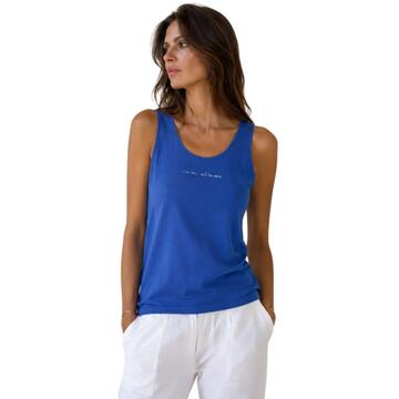 CANOTTA DONNA STRASS SPALLA LARGA KARTIZA 1980 - SITE_NAME_SEO