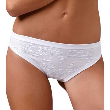 Cotonella L'Altra Slip Donna In Cotone Bielastico - Confezione Da 3, Modello 3362 Mini, Colore Nero, Taglia 3/M