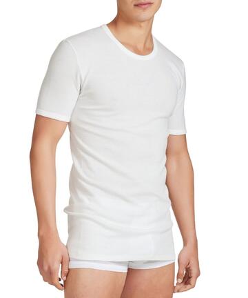 T-shirt uomo in lana merinos e cotone Ragno Sintonia MM 65457 - SITE_NAME_SEO
