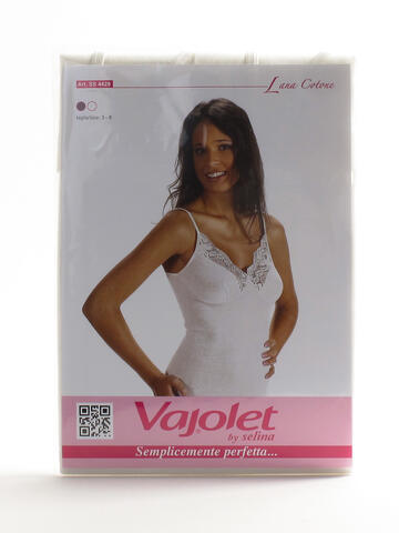 Vajolet canottiere microfibra clearance