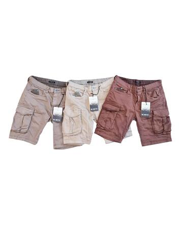 Bermuda con tasche da uomo  LGE3BR000725U  BeMistic - SITE_NAME_SEO