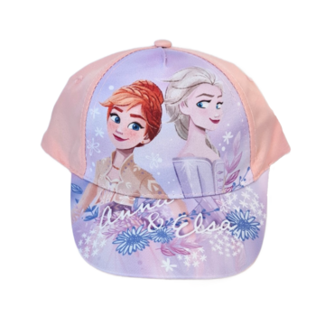 Berretto da bambina con stampa Anna e Elsa Frozen WE9047 - SITE_NAME_SEO