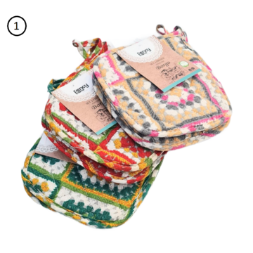 Set presine da cucina in cotone  BORGO FRANCY HOME - SITE_NAME_SEO