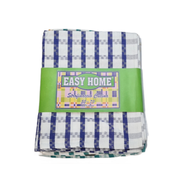 STROFINACCIO COTONE DA CUCINA EASY HOME DELTA 50x70 (6 PEZZI) - SITE_NAME_SEO