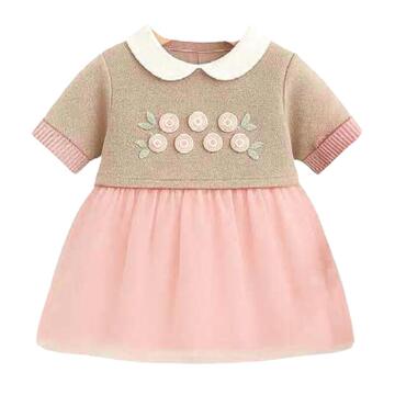 Baby dress with tulle skirt by Nazarene Gabrielli 2042 - SITE_NAME_SEO