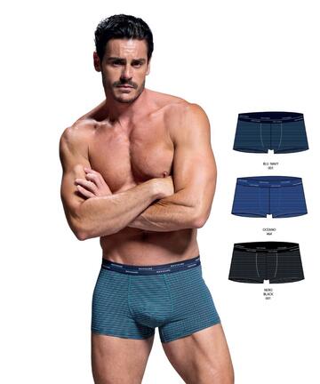 Boxer uomo in cotone elasticizzato Navigare 21422 - SITE_NAME_SEO