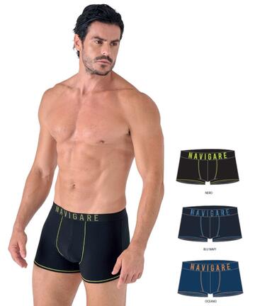 Boxer uomo in cotone elasticizzato Navigare 21582 - SITE_NAME_SEO