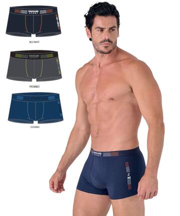 Boxer uomo in cotone elasticizzato Navigare 21588 - SITE_NAME_SEO