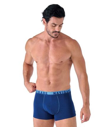Boxer uomo in cotone elasticizzato Navigare 21594 - SITE_NAME_SEO