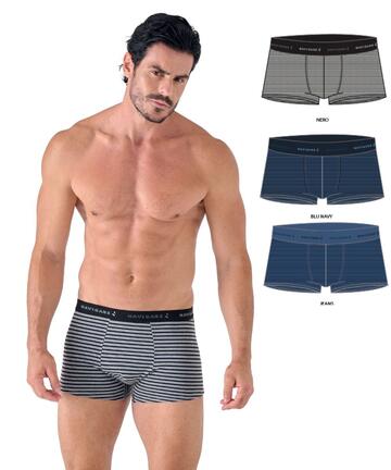 Boxer uomo in cotone elasticizzato Navigare 21600 - SITE_NAME_SEO