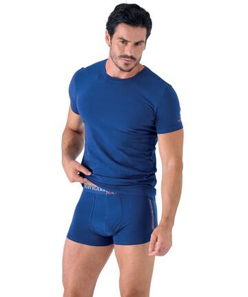 Completo uomo con t-shirt e boxer Navigare 21636 - SITE_NAME_SEO