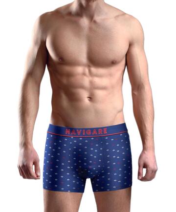 Men's fashion boxer shorts in stretch cotton Navigare 2230Z - SITE_NAME_SEO