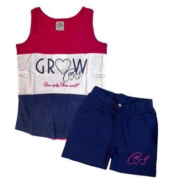 MÄDCHEN-KOMPLETT-TANKTOP UND SHORTS BE BOARD 22C4505 - SITE_NAME_SEO