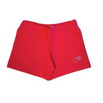 PANTALONCINO SHORT BASICO BAMBINA BRIKO' 22W399 - SITE_NAME_SEO