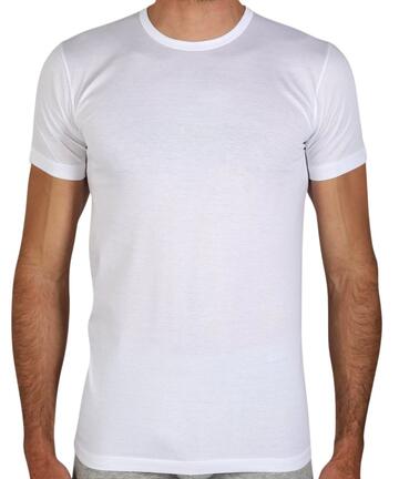 T-shirt uomo girocollo in cotone filo di Scozia Fragi 2340 - SITE_NAME_SEO